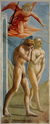La cacciata dal Paradiso_Masaccio