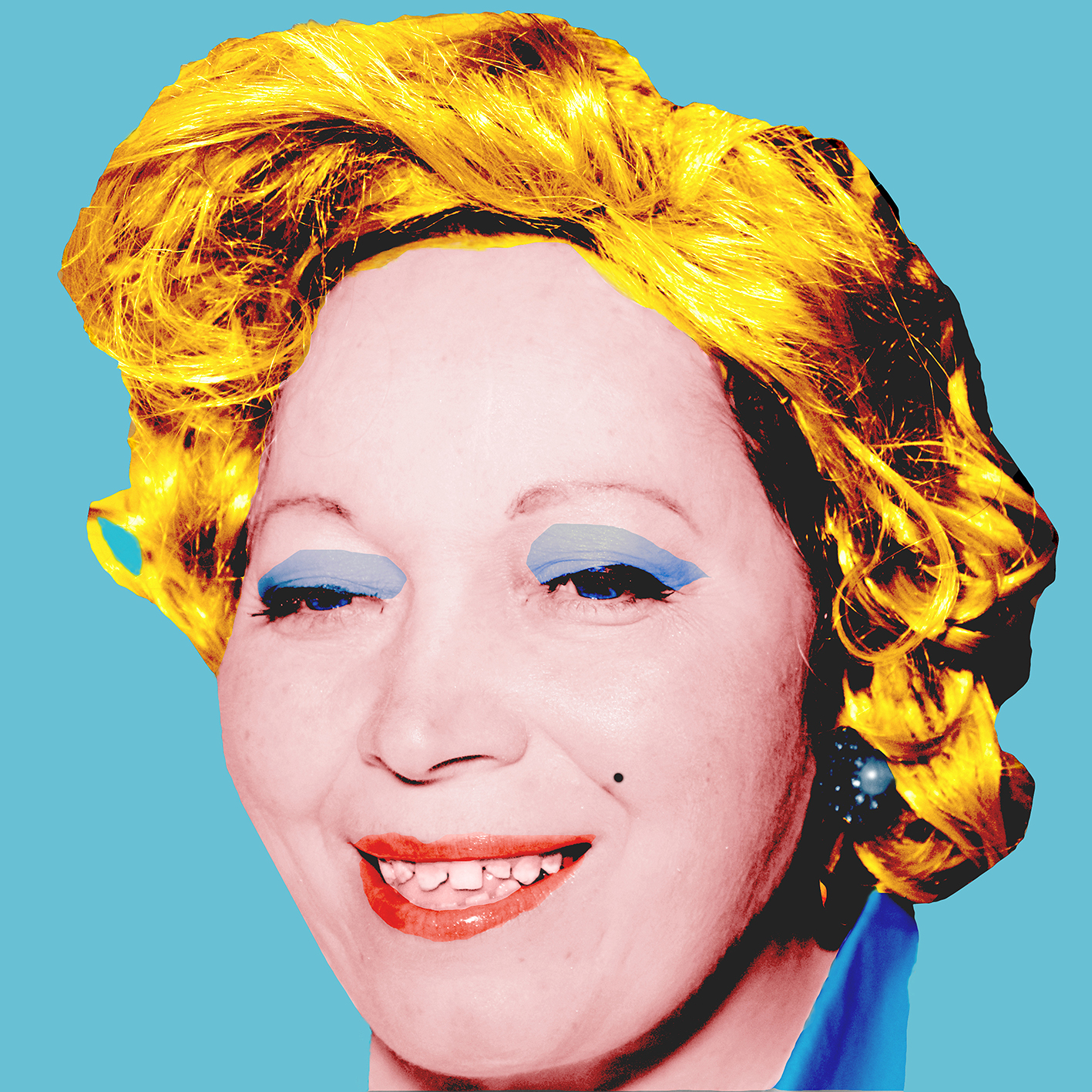 Marilyn_stampa digitale su carta