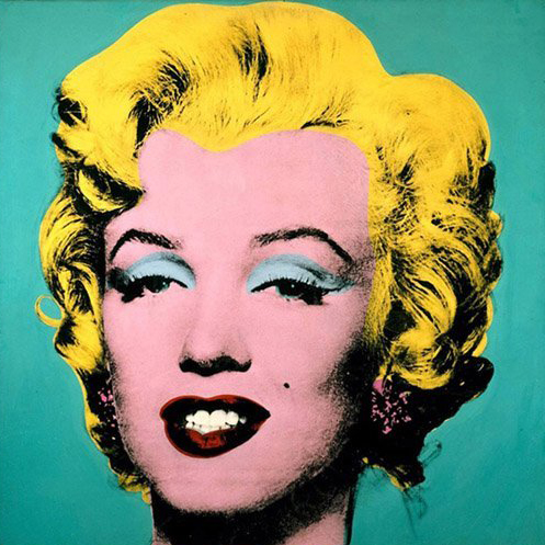 Marilyn Monroe_Andy Warhol